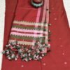 Handwoven fine cotton Bhujodi suit sets