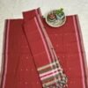 Handwoven fine cotton Bhujodi suit sets