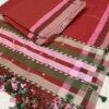 Handwoven fine cotton Bhujodi suit sets