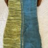 Plain modal silk saree with tissue pallu
