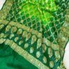 Pure Georgette Bandhani Dupatta