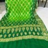 Pure Georgette Bandhani Dupatta