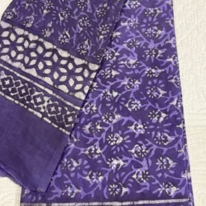 Dabu Hand Block Print Cotton Suit Set