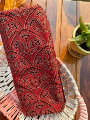 Kalamkari cotton fabric