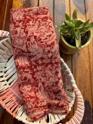 Kalamkari cotton fabric