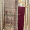 2-Piece Ghicha Silk Suit Set