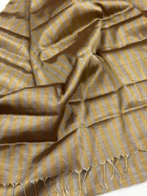 IMG-20250108-WA0115 Handwoven Chanderi pure tissue saree With Blouse