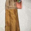 Handwoven Chanderi pure tissue saree With Blouse
