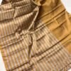 Handwoven Chanderi pure tissue saree With Blouse