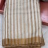 Handwoven Chanderi pure tissue saree With Blouse