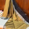 Handwoven Chanderi pure tissue saree With Blouse