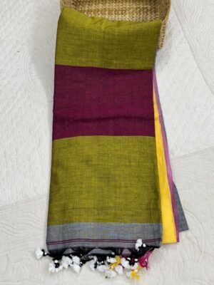 IMG-20250127-WA0036 Khadi Cotton Handloom Saree