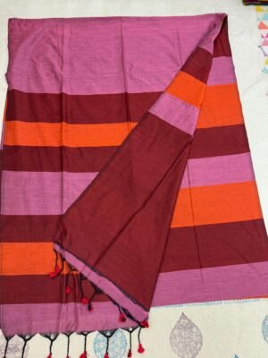 Khadi Cotton Handloom Saree