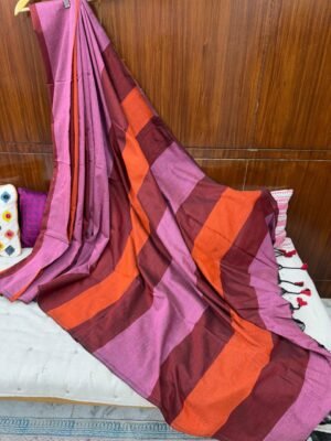 Khadi Cotton Handloom Saree