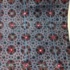 Mirror work and hand embroidery Mashru silk kurta fabric