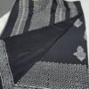 Handblock print cotton saree