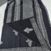 Handblock print cotton saree