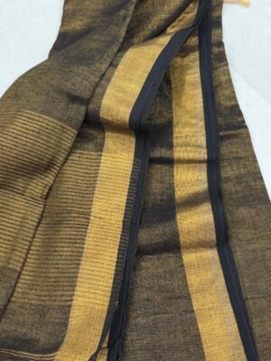 WhatsApp Image 2025-02-17 at 22.30.51_bc030472 Handwoven Linen Tissue Saree