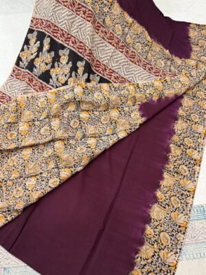 IMG-20250320-WA0044 Kalamkari Handblock Printed Cotton Silk Saree