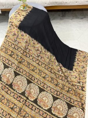 IMG-20250320-WA0046 Kalamkari Handblock Printed Cotton Silk Saree