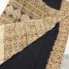 Kalamkari Handblock Printed Cotton Silk Saree