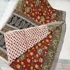Kalamkari Cotton Silk Saree with Matching Blouse