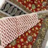 Kalamkari Cotton Silk Saree with Matching Blouse