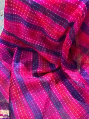 Kota Silk Laheriya Saree