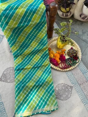 Kota Silk Laheriya Saree