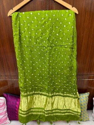 Modal Silk Bandhani Dupatta