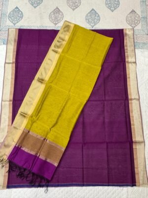 Pure Maheshwari Handloom 2-Piece Suit
