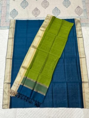 Pure Maheshwari Handloom 2-Piece Suit