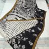 Kalamkari Cotton Silk Saree with Matching Blouse
