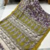 Kalamkari Cotton Silk Saree with Matching Blouse