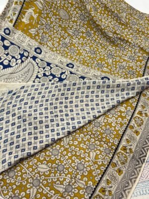 Kalamkari Cotton Saree