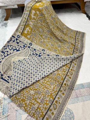 Kalamkari Cotton Saree