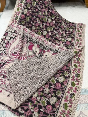 Kalamkari Cotton Saree