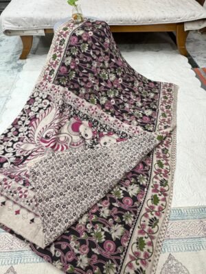 Kalamkari Cotton Saree