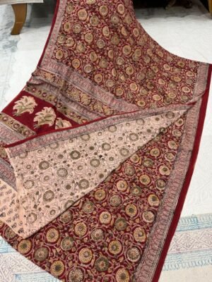 Kalamkari Cotton Saree