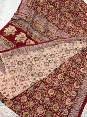 Kalamkari Cotton Saree