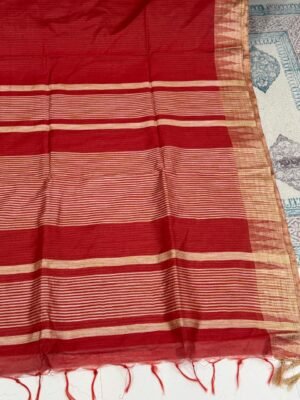 IMG-20250512-WA0005 Handloom Cotton Silk Saree – Complete with Blouse Piece