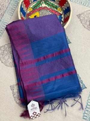 IMG-20250512-WA0012 Handloom Cotton Silk Saree – Complete with Blouse Piece
