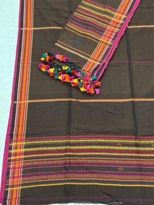 Bengal Handloom Cotton Suit