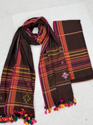 Bengal Handloom Cotton Suit