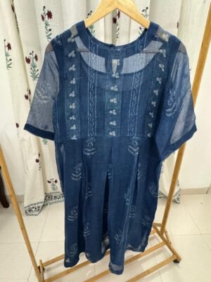Kota Doriya Cotton One Piece Dress