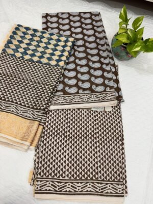 026a25f5-2e8b-4cd9-8396-80c6016ed05d Pure Cotton Suit Set - 3 Piece Complete Set