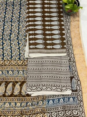 036a2b1f-5c67-44be-ac5e-94d0ccb4f90b Pure Cotton Suit Set - 3 Piece Complete Set