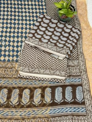 26ab61b9-7ce7-4154-9760-aabe610eff6c Pure Cotton Suit Set - 3 Piece Complete Set