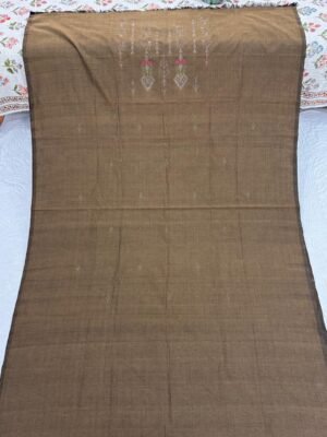 Handloom Pure Cotton Tangalia Top Fabric