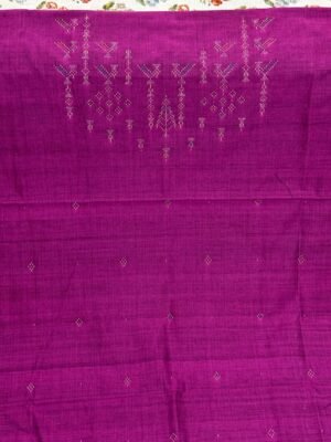 Handloom Pure Cotton Tangalia Top Fabric